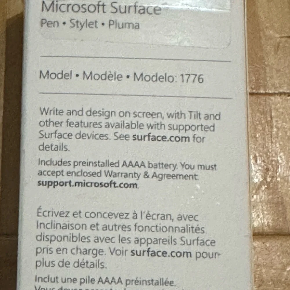 Microsoft Surface Pen - Silver